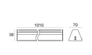 DIRIGO - Linear lighting profile by Linea Light Group - view 3